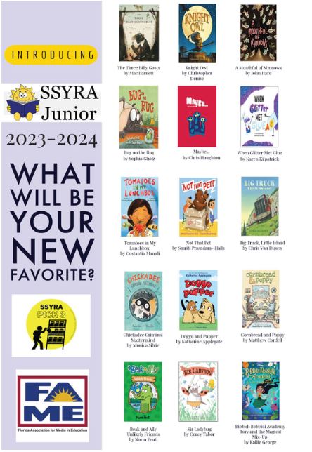 SSYRA JR Books